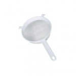 Kitchen Craft Round Nylon Mesh Plastic Strainer, 7cm