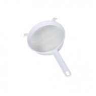 Kitchen Craft Round Nylon Mesh Plastic Strainer, 7cm