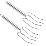 Master Class Lifting Forks, Silver, 2-Piece