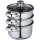 Shop quality Kitchen Craft Stainless Steel Three Tier, 16cm Steamer in Kenya from vituzote.com Shop in-store or online and get countrywide delivery!