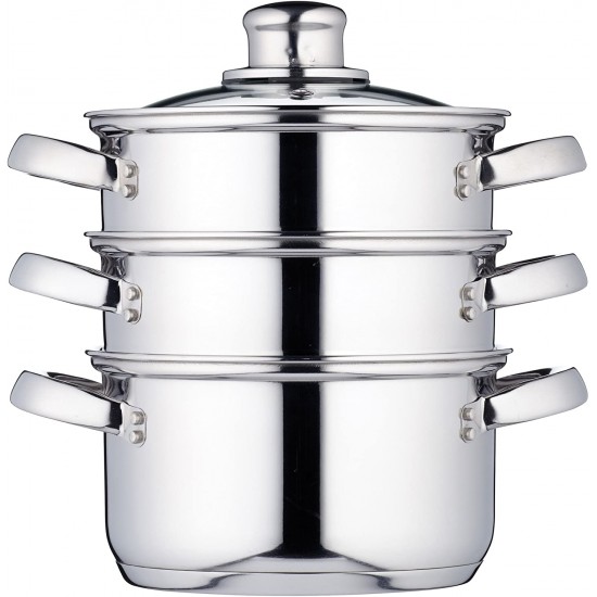 Shop quality Kitchen Craft Stainless Steel Three Tier, 16cm Steamer in Kenya from vituzote.com Shop in-store or online and get countrywide delivery!