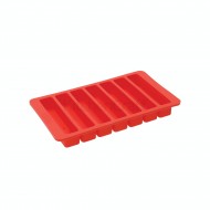 BUILT Water Bottle Ice Cube Tray, Red