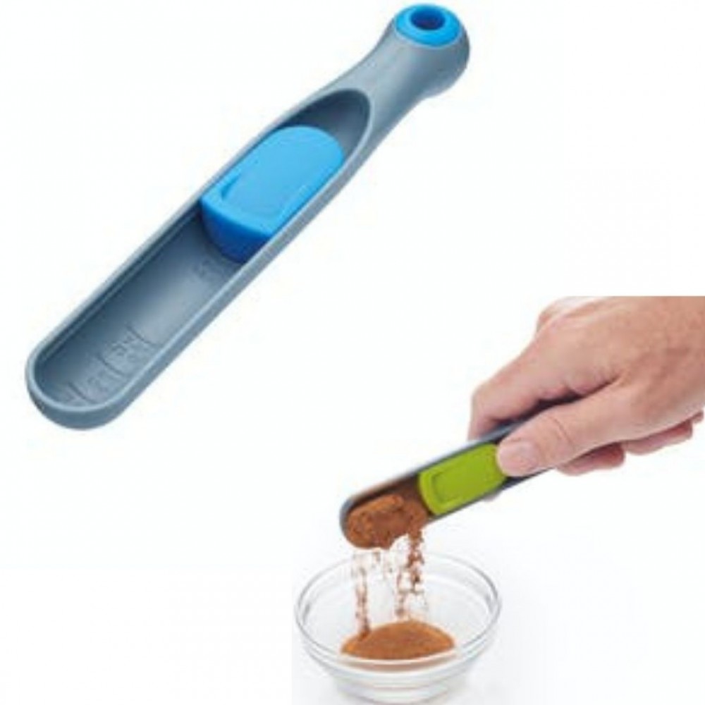 Joseph Joseph Measure-Up Adjustable Measuring Spoon - Blue