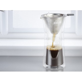 La Cafetière Double Walled Drip Filter, 520ml