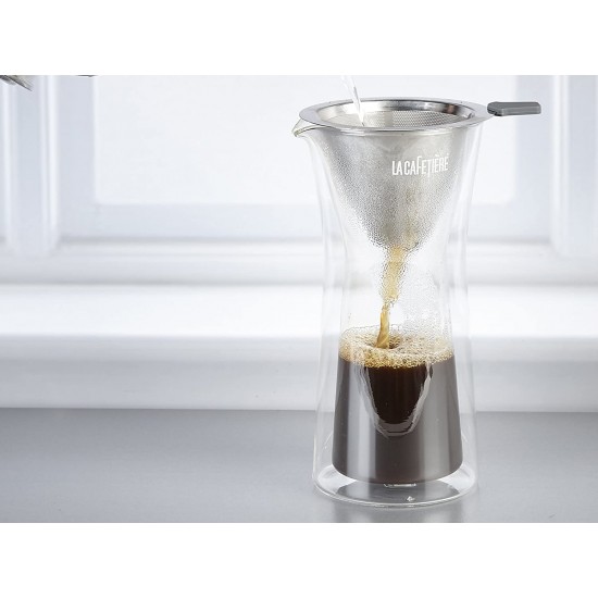 Shop quality La Cafetière Double Walled Drip Filter, 520ml in Kenya from vituzote.com Shop in-store or online and get countrywide delivery!