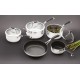 Shop quality Master Class 5 Piece Deluxe Stainless Steel Cookware Set - Premium Double layer Quantum II non-stick coating in Kenya from vituzote.com Shop in-store or online and get countrywide delivery!