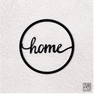 Zuri Home Circular Metal Wall Art - Made in Kenya