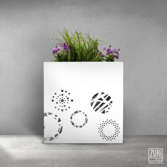 Zuri Quadrilateral Planter