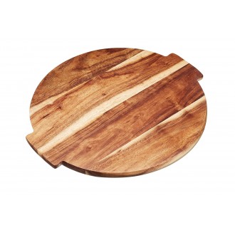 Artesa Acacia Wood Lazy Susan Turntable Platter