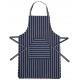 Shop quality Kitchen Craft Butcher s Stripe Apron with Adjustable Neck Straps-Blue in Kenya from vituzote.com Shop in-store or online and get countrywide delivery!