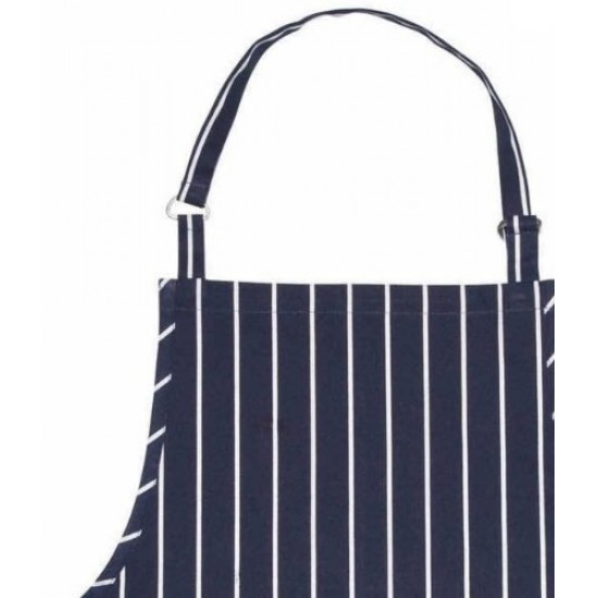 Shop quality Kitchen Craft Butcher s Stripe Apron with Adjustable Neck Straps-Blue in Kenya from vituzote.com Shop in-store or online and get countrywide delivery!