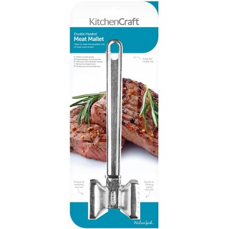 Kitchen Craft Heavy Duty Metal Meat Tenderiser