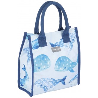 Kitchen Craft 4 Litre Whale Lunch / Snack Cool Bag