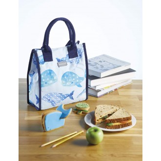 Kitchen Craft 4 Litre Whale Lunch / Snack Cool Bag