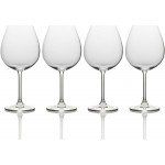 Mikasa 'Julie' Luxury Lead-Free Crystal Red Wine Glasses, 710 ml - Clear (Set of 4)