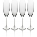 Mikasa Julie Set Of 4 237ml Flute Glasses