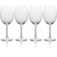 Mikasa Julie Set of 4 Bordeaux Wine Glasses, 610ml