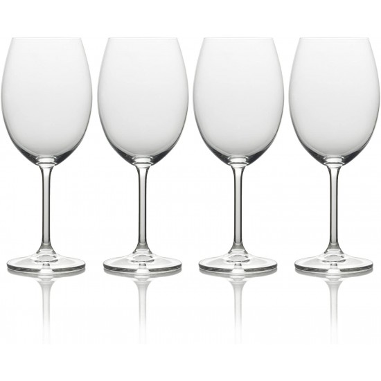 Shop quality Mikasa Julie Set of 4 Bordeaux Wine Glasses, 610ml in Kenya from vituzote.com Shop in-store or online and get countrywide delivery!