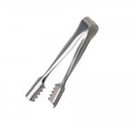 BarCraft Ice Serving Tongs in Stainless Steel, 16 cm