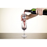 BarCraft Plastic Wine Aerator, Clear