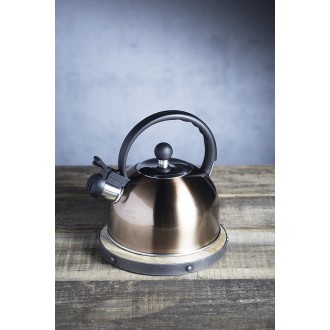 Industrial Kitchen Round Wooden Trivet / Teapot Stand, 20 cm (8")