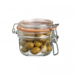 Kitchen Craft Glass Terrine Jar, 125ml 