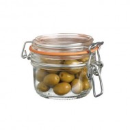 Kitchen Craft Glass Terrine Jar, 125ml 