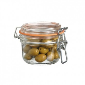 Kitchen Craft Glass Terrine Jar, 125ml 