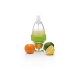 Kitchen Craft Manual Citrus Juicer/Spray Bottle - Transparent/Green