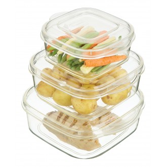 Kitchen Craft Microwave Container 3-Piece Set