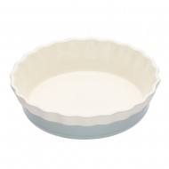 Kitchen Craft Round Ceramic Pie Dish, 20cm