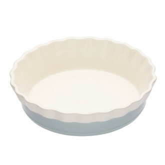 Kitchen Craft Round Ceramic Pie Dish, 20cm