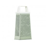 Kitchen Craft Stainless Steel Four Sided Large Grater, 20cm