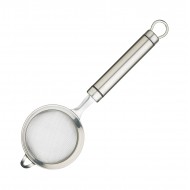 Kitchen Craft Stainless Steel Mesh Sieve/Tea Strainer, Silver