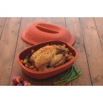 Kitchen Craft  Terracotta Roasting Pot with Lid