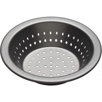 Master Class Crusty Bake Small Non-Stick Round Pie Dish, 12 cm (4.75")