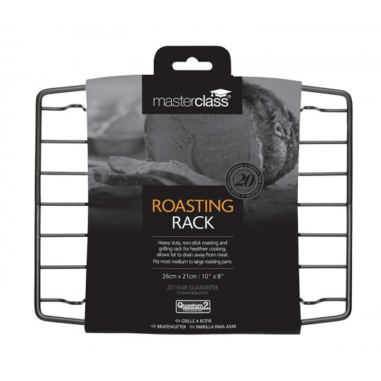 Shop quality Master Class V-Shaped Non-Stick Roasting Rack, 26 x 21 cm (10" x 8") in Kenya from vituzote.com Shop in-store or online and get countrywide delivery!