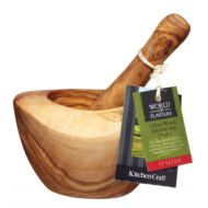 World Of Flavours Italian Mortar And Pestle