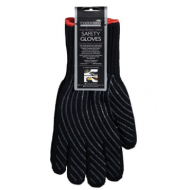 Master Class Professional Heat-Resistant Safety Oven Gloves - Black