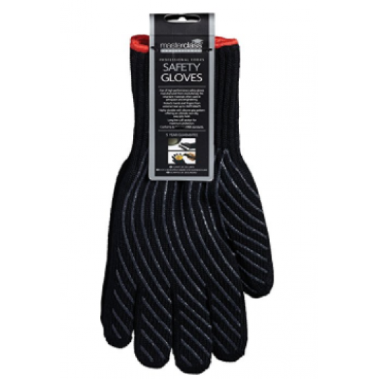 Shop quality Master Class Professional Heat-Resistant Safety Oven Gloves - Black in Kenya from vituzote.com Shop in-store or online and get countrywide delivery!