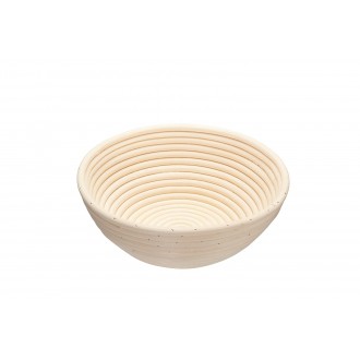 Kitchen Craft  Round Loaf Basket Rattan