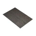 Kitchen Craft Woven Vinyl Placemat, 45 x 30 cm (17.5" x 12”) – Snakeskin Effect