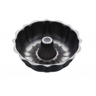 Master Class Non-Stick Fluted Bundt Ring Cake Tin, 27 cm (10")