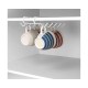 Shop quality Home Basics Under the Shelf Mug Rack, White in Kenya from vituzote.com Shop in-store or online and get countrywide delivery!