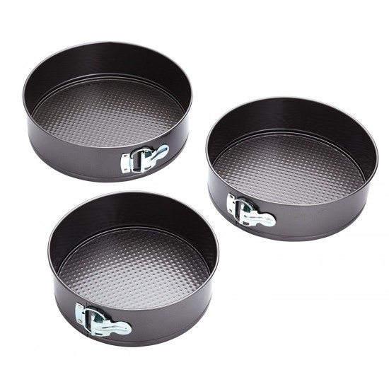 Shop quality Kitchen Craft Non-Stick Springform Cake Tins (Set of 3 : 8½", 9½" and 10") in Kenya from vituzote.com Shop in-store or online and get countrywide delivery!