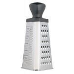 Kitchen Craft Stainless Steel Triangular Box Grater, 20 cm (8")