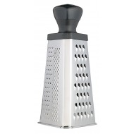 Kitchen Craft Stainless Steel Triangular Box Grater, 20 cm (8")