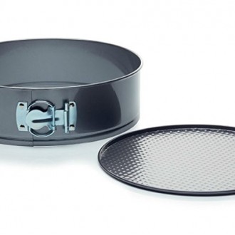 Kitchen Craft Non-Stick Springform Cake Tins (Set of 3 : 8½", 9½" and 10")