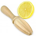 Kitchen Craft Beech Wood Fruit Reamer/Juicer