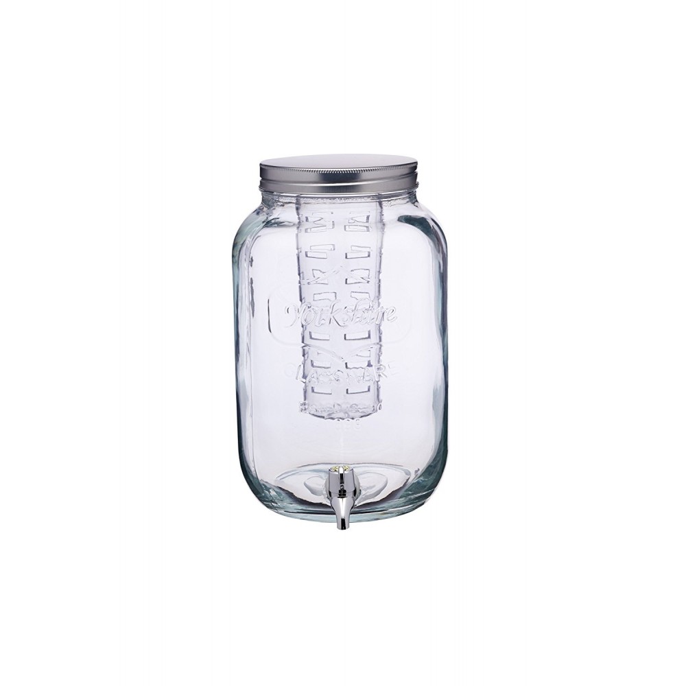 Serveware : Kitchen Craft Glass Drinks Dispenser Jar with ...